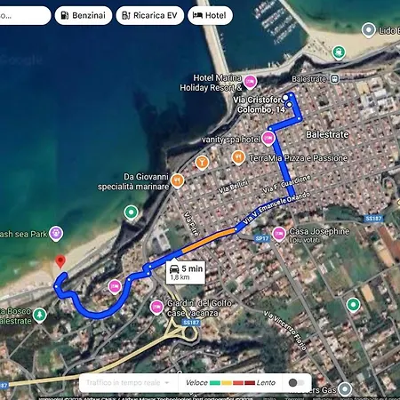 A Due Passi Lejlighed *