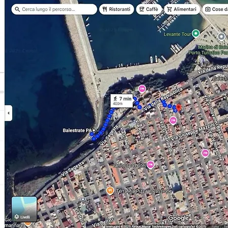 Apartmán A Due Passi Balestrate